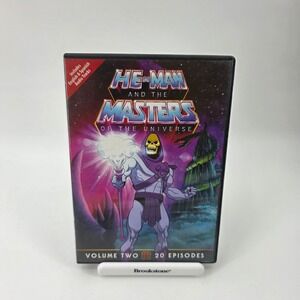 He-Man and the Masters of the Universe Volume Two DVD 20 Episodes 2-Disc Set
